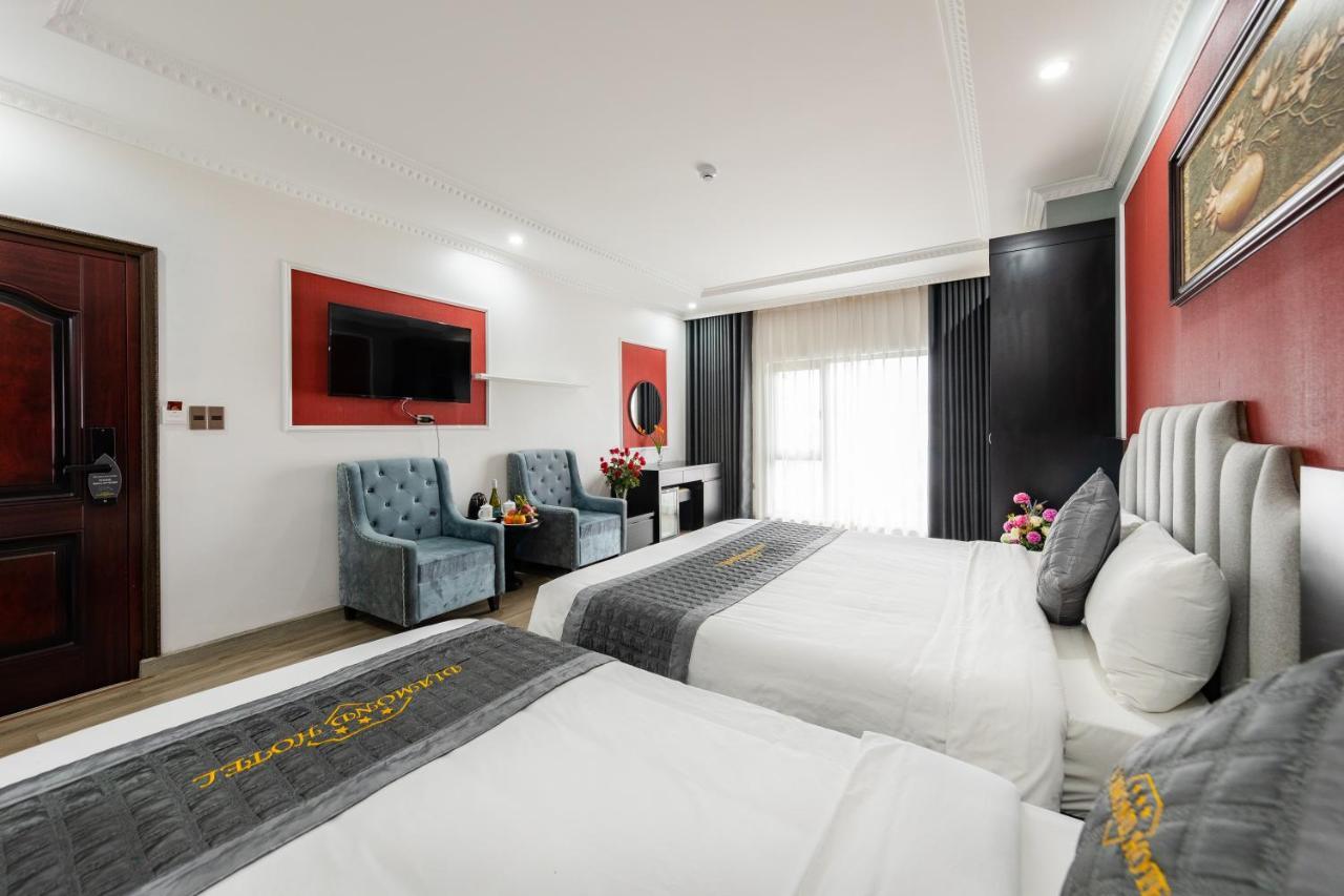 Diamond Hotel Lao Cai Exterior photo
